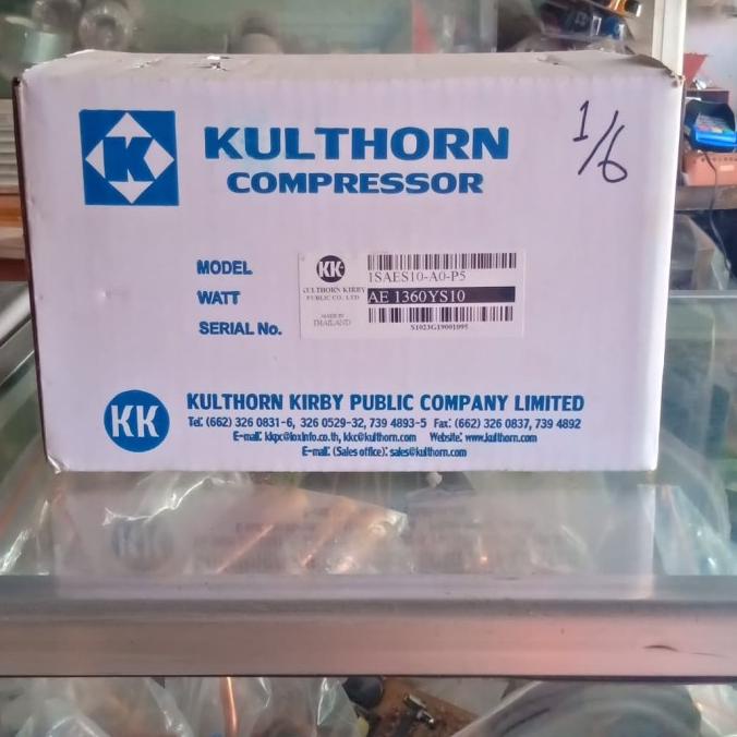 kompresor kulkas 1/6 Kulthorn
