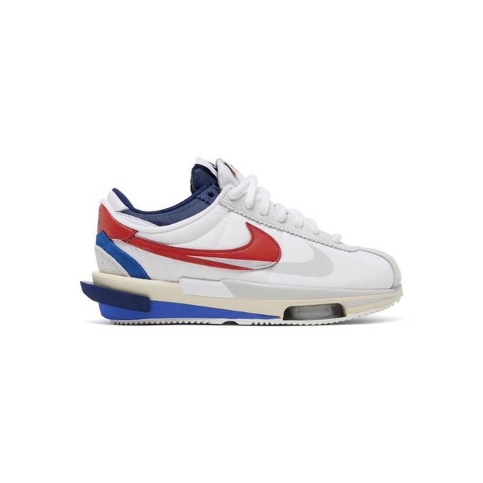 Nike Cortez 4.0 OG Sacai White University Red Blue
