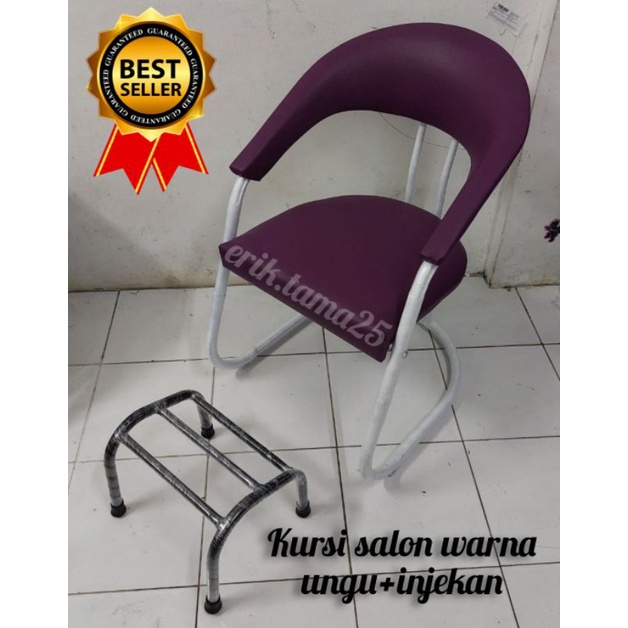 Kursi salon / kursi salon ples injekan kaki / kursi pangkas / kursi pangkas rambut / kursi kantor / kursi warnet