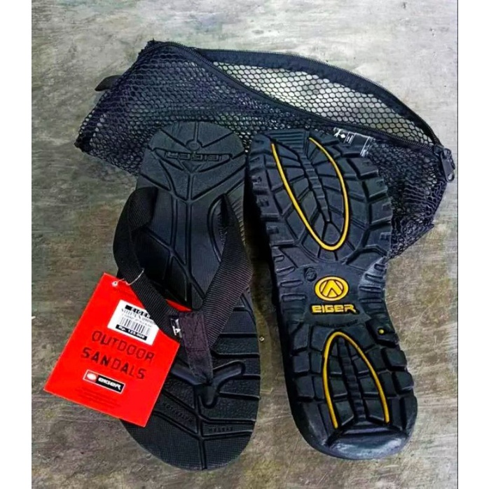 SANDAL JEPIT HITAM POLOS - SANDAL OUTDOOR - SENDAL JEPIT GUNUNG