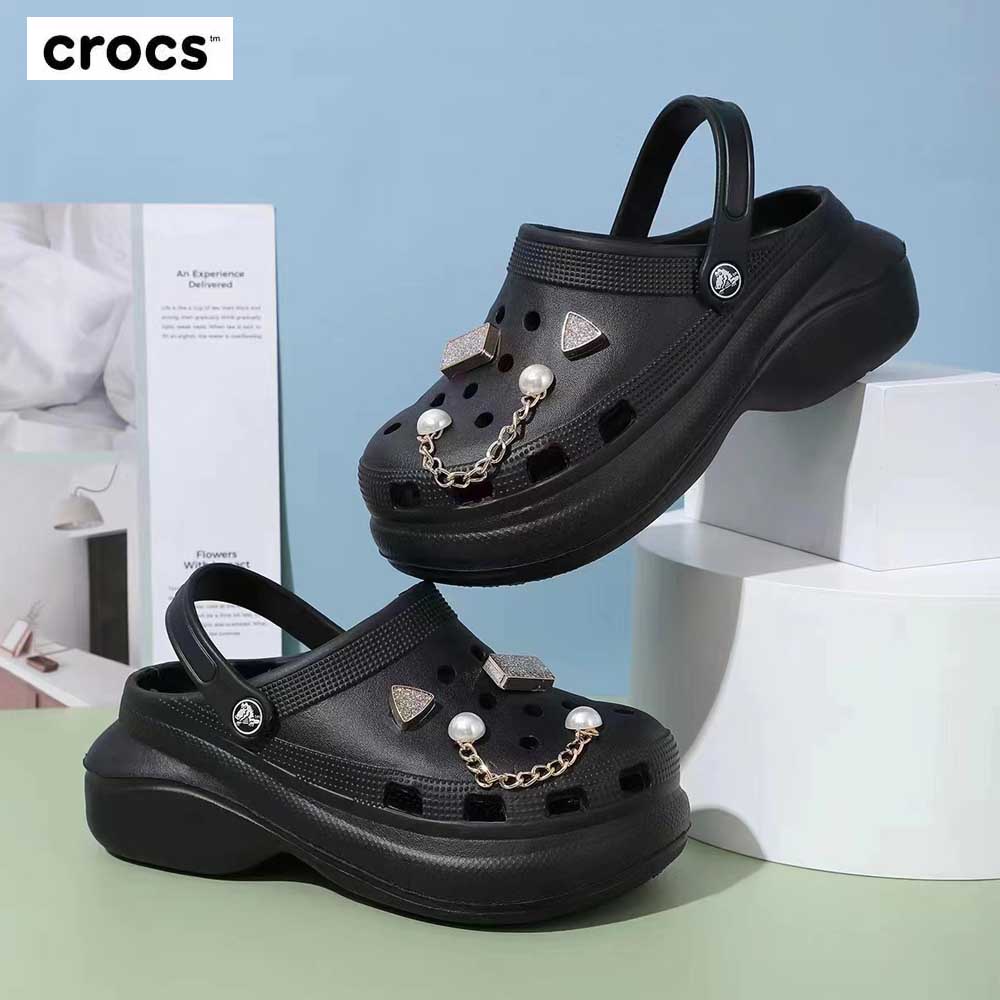 Crocs Sandal Wanita Classic By Crocs Free Jibbits Pantai