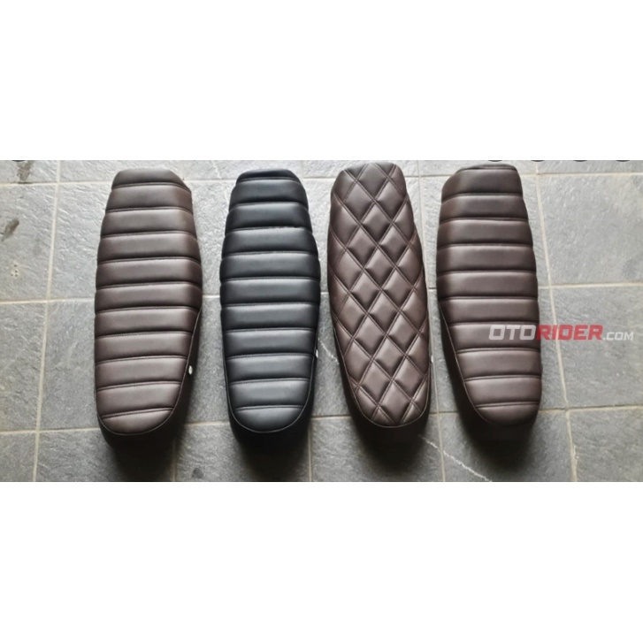 JOK CUSTOM w175 JOK KAWASAKI w175 PNP BAHAN TEBAL ANTI GEMBOS
