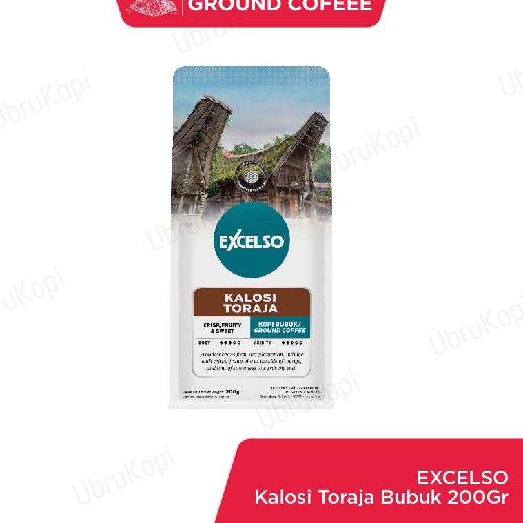 

10.10 Terlaris Excelso Kopi Kalosi Toraja Bubuk 200gr !!!