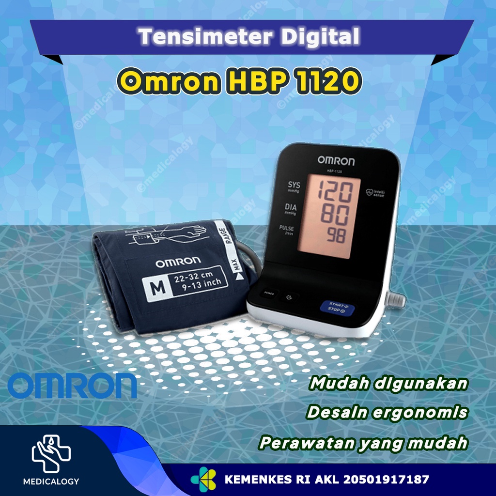 Tensimeter Digital Omron HBP 1120