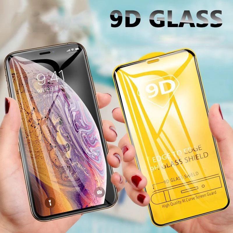 Tempered glass full cover iphone x xs xr xs max high premium quality 9d 21d 100d 99d