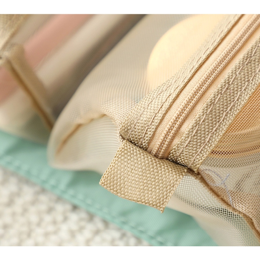 AWM Tas kosmetik perjalanan wanita, tas penyimpanan portabel wanita, tahan air berkapasitas besar /travel bag simpel modern tahan air praktis ringan murah bagus awet