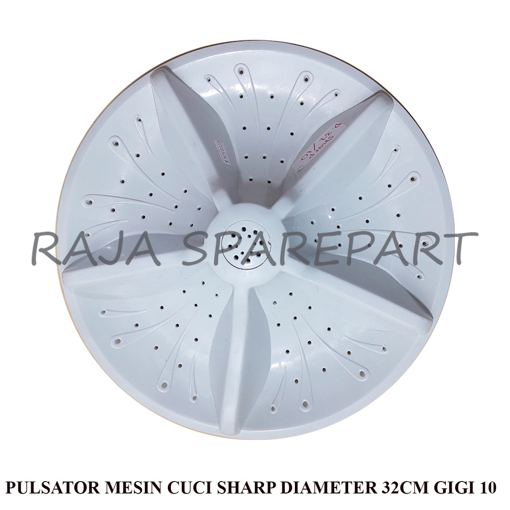 PULSATOR MESIN CUCI SHARP DIAMETER 32CM  GIGI 10