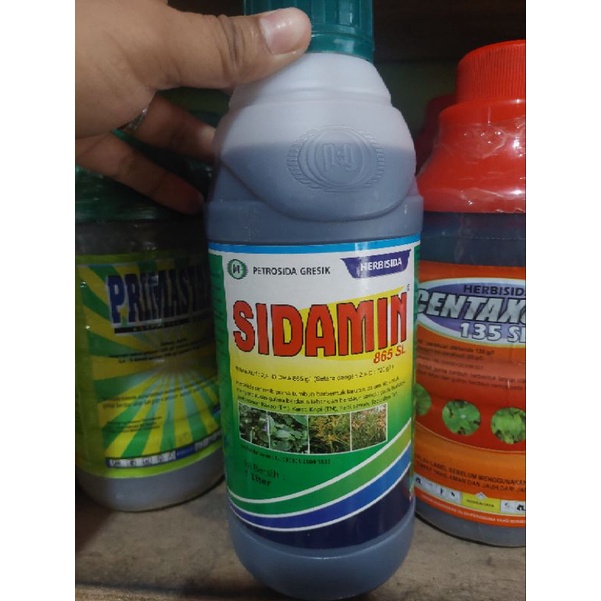 Herbisida SIDAMIN 865SL 1liter