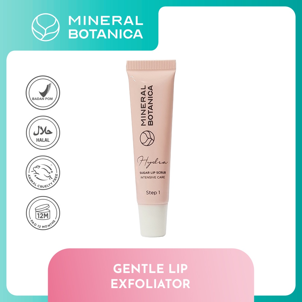 Mineral Botanica Hydra Sugar Lip Scrub