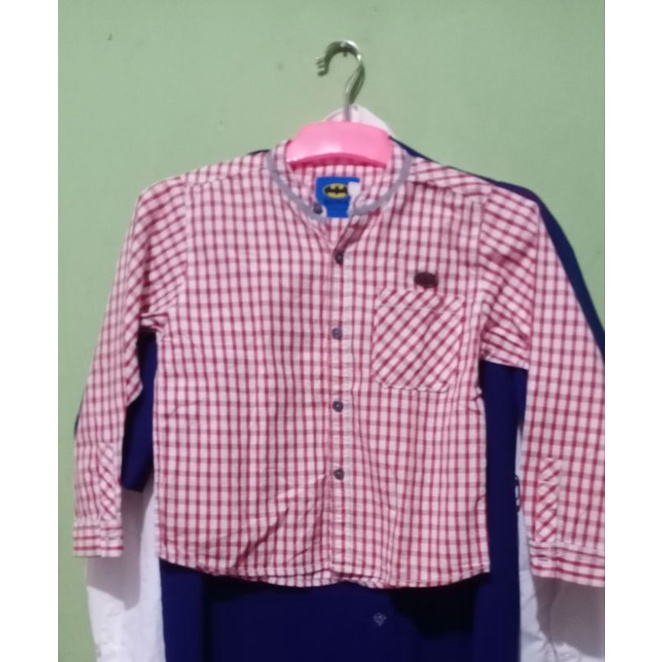 thrift kemeja anak