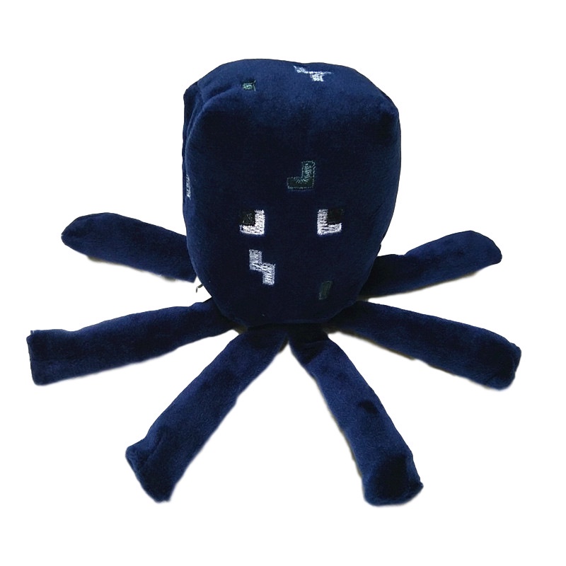 1pc Mainan Boneka Stuffed Plush Minecraft Enderman Ocelot Babi Domba Kelelawar Laba-Laba Serigala