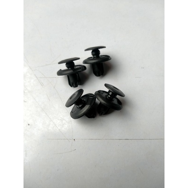 Kancing Klip Hitam Spakbor Bemper Fender Mobil Honda Brio Mobilio Brv Hrv City Jazz Freed Original