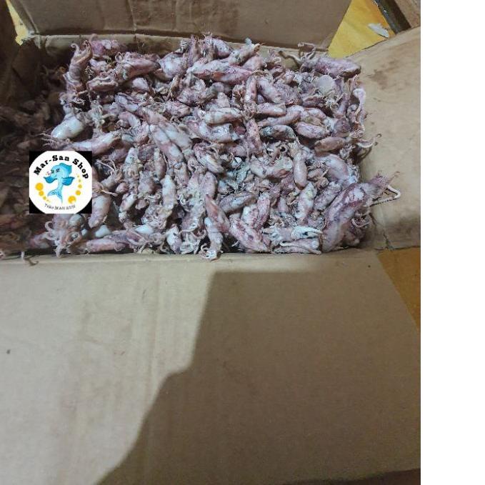 

11.11✔️ikan asin cumi sotong beby-sedang 500g-1kg|SQ8