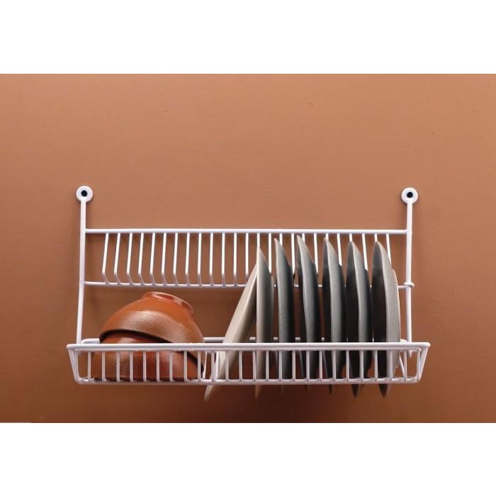 Rak Piring Rak Piring Gantung Dinding / Rak Piring Lipat / Rak Piring Gelas