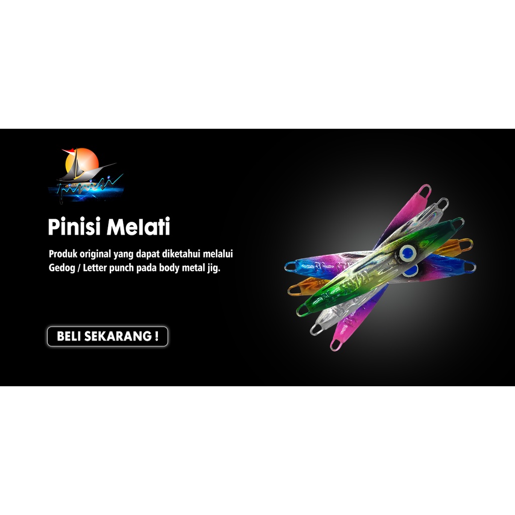 Metal Jig - Metal Jig Handmade - Metal Jig Original - Metal Jig 20 Gram - Melati PS - ST1721