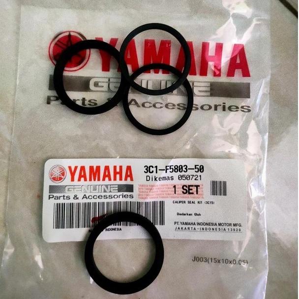 Sil Kaliper Rem Depan Yamaha R15 V1 V2, Xabre, Vixion 3C1-F5803-50