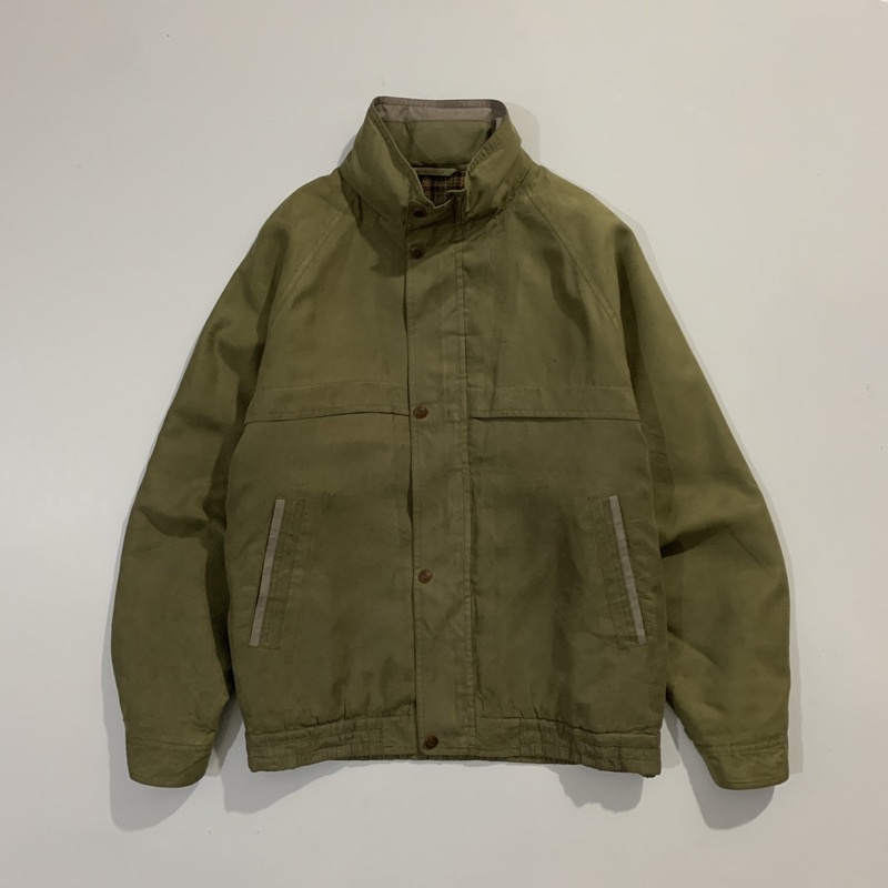 biscorse work suede jacket second original