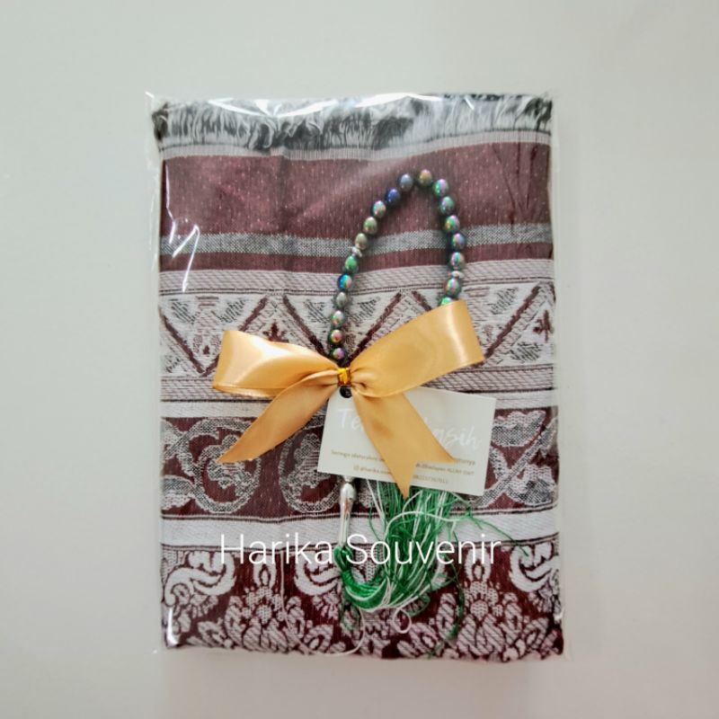 Suvenir Haji / Souvenir Umroh / Hampers Sajadah Tasbih