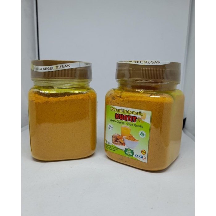 

ABBAS SERBUK KUNYIT PRAKTIS JAMU KUNYIT TRADISIONAL ( BOTOL ) 100 GRM THE BEST SELLER