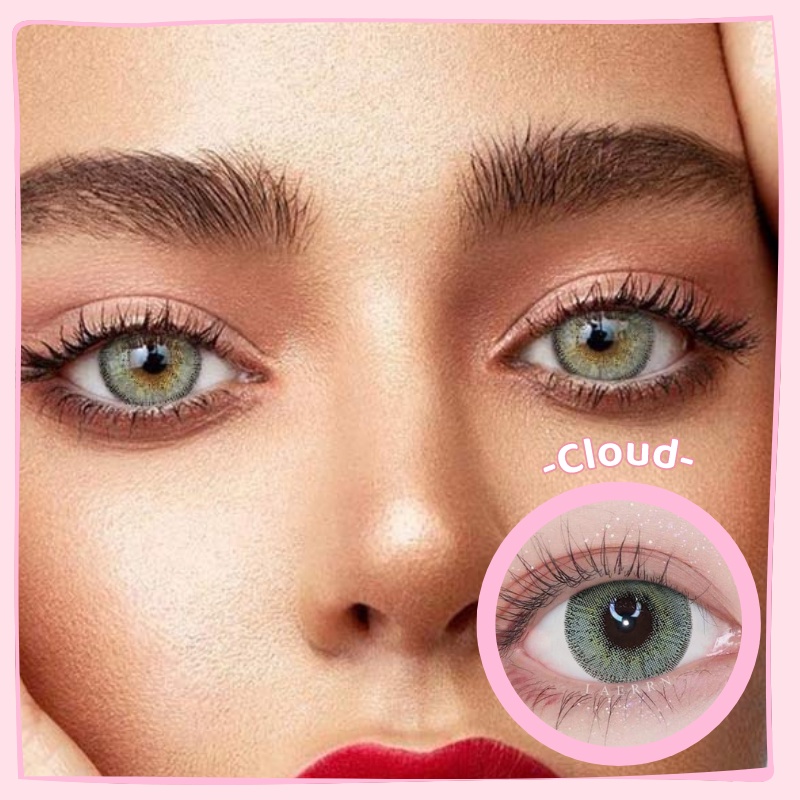 SOFTLENS CLOUD COLORED LENSES