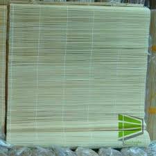 kerey / krai anyaman tirai bambu gulung / dekorasi ruang tamu