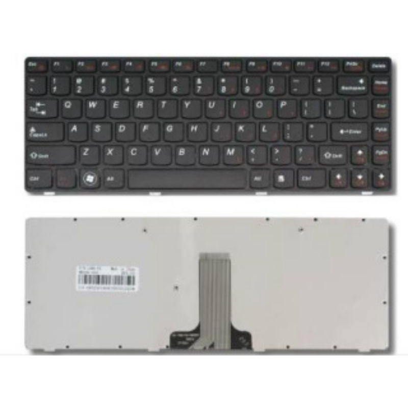 Keyboard Lenovo ideapad B480 B485  B580 G405 G480 Z380 etc