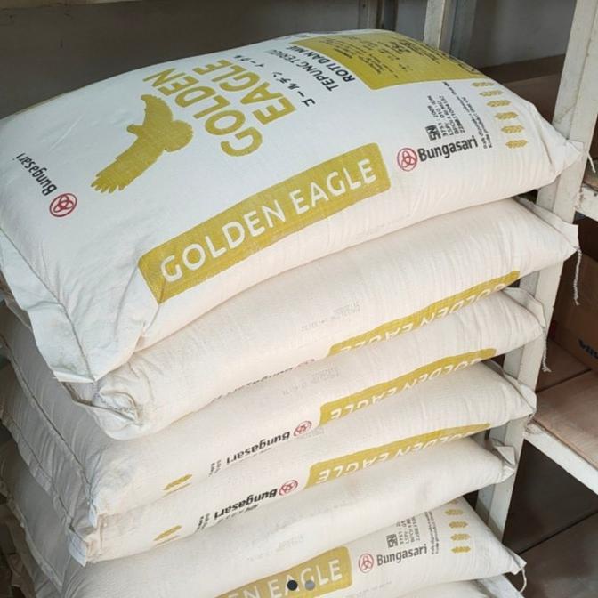 

[COD] golden eagle tepung 25kg gojek grab [COD]