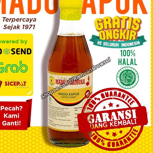 

BISA ✨COD✨ Madu Kapuk Pramuka 350ml Alami buruan