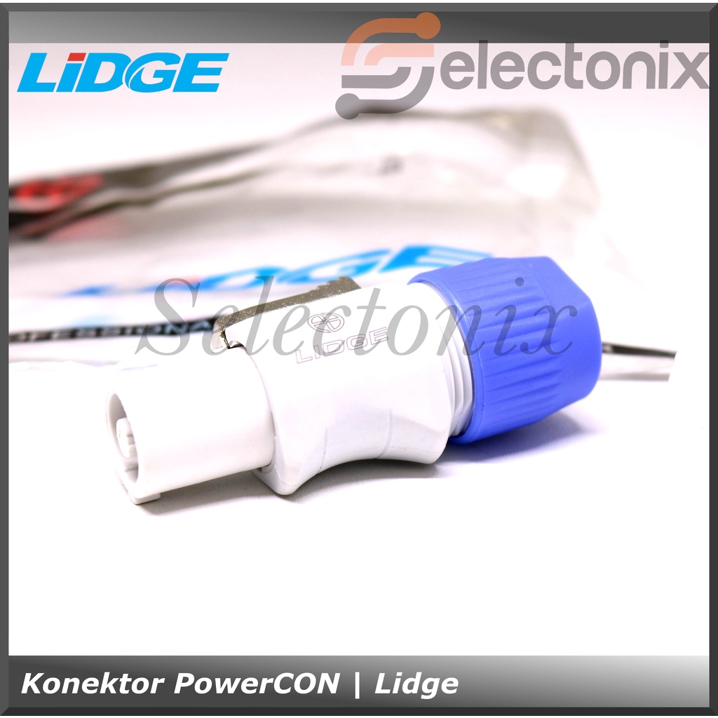Konektor PowerCON | Lidge [LS3FCB1]
