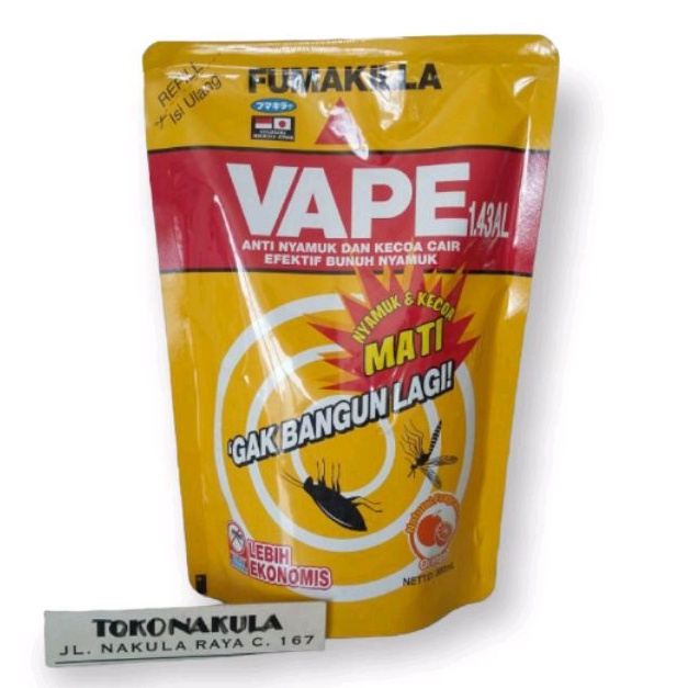 Obat Nyamuk Cair Semprot Fumakilla Refill 360 ml