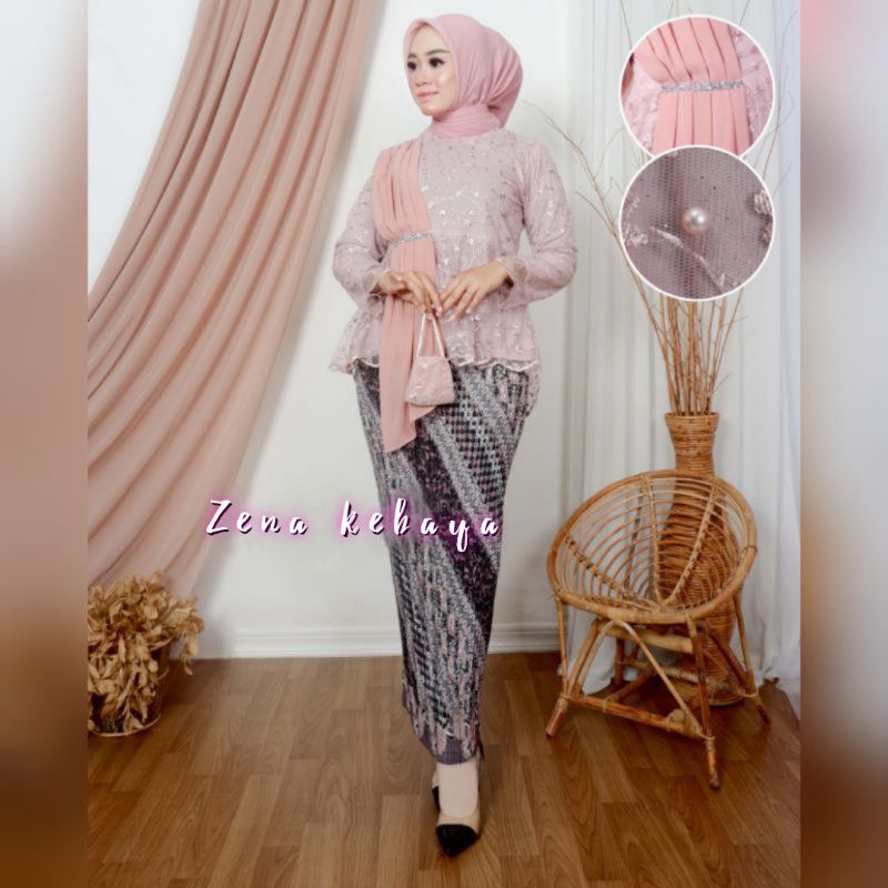 SET KEBAYA SELENDANG KEBAYA MODERN KEBAYA WISUDA KEBAYA TUNANGAN KEBAYA PESTA