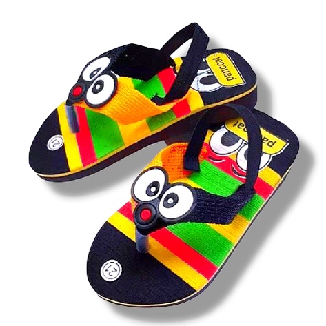 Sandal Bayi Motif Pancot Mata