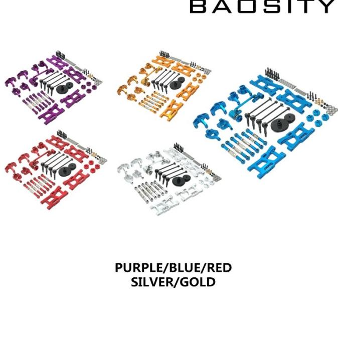 Obral (Baosity) Sparepart Aksesoris Mobil Rc Crawler Wltoys 144001