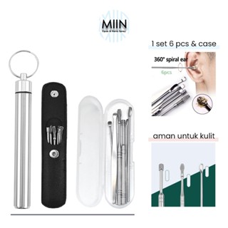 Image of Alat Pembersih Telinga Korek Kuping Ear Wax Picker