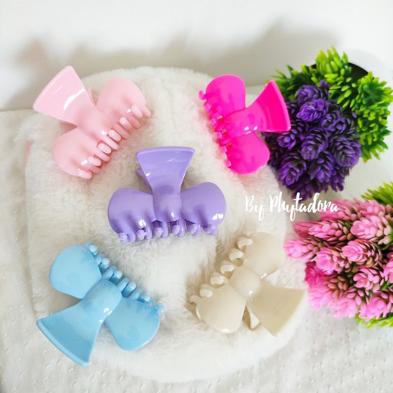 Jedai Besar 7 cm Crystal Jepit Rambut Series