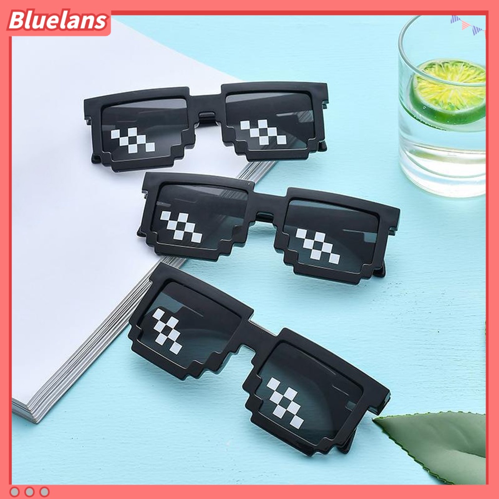 Bluelans Sunglasses Mosaic Design Party Prop Cool Party Prop Sunglasses