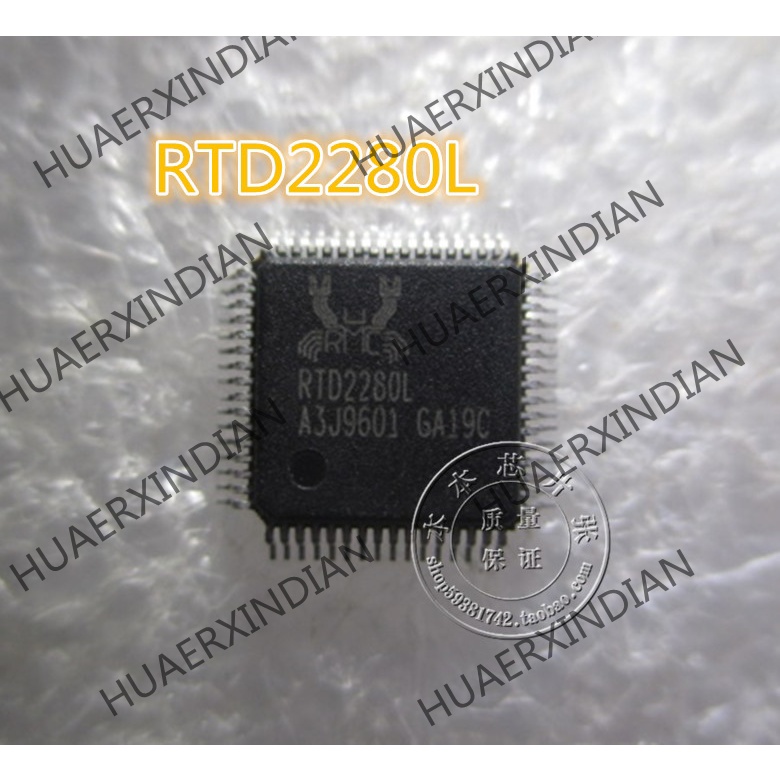 Terbaru RTD2280L RTD2280CLW RTD2280LW QFP 3kualitas Tinggi 新边进口