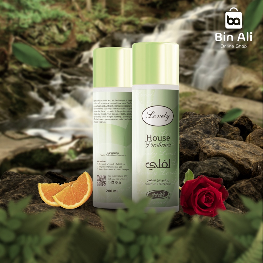 PENGHARUM RUANGAN DOBHA 280ML / HOUSE FRESHENER