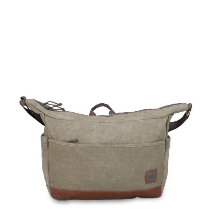 EIGER1989 BTR SHOLDER CANVAS MESSENGER LAPTOP ORIGINAL