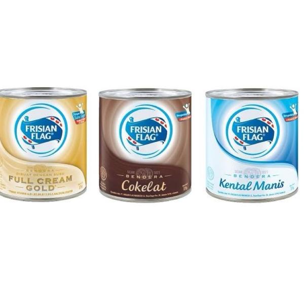 

Best Product--Susu krimer kental manis frisian flag kaleng 370g