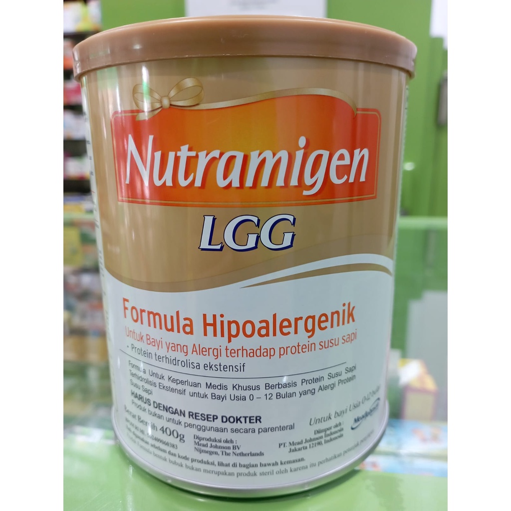 Jual NUTRAMIGEN LGG 400G KALENG | Shopee Indonesia