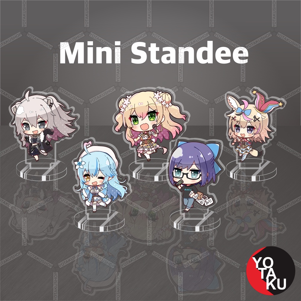Mini Standee Figure Anime Akrilik Hololive Chibi MST174 Seri 4 YOTAKUSHOP