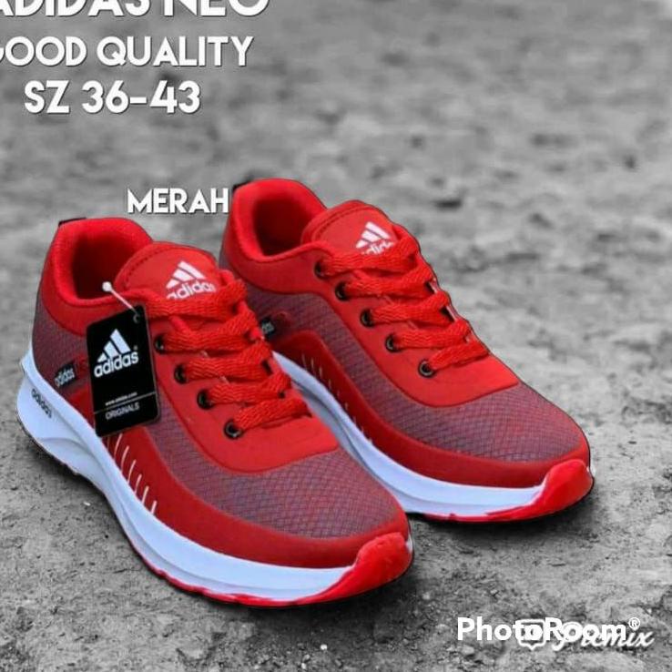 Rekomendasi sepatu wanita Adidas Neo/sepatu senam