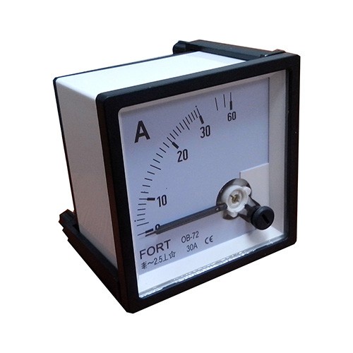 Ampermeter Analog Direct Ft-96Adt / Amper Meter Ft96Adt Uk 96X96 Fort