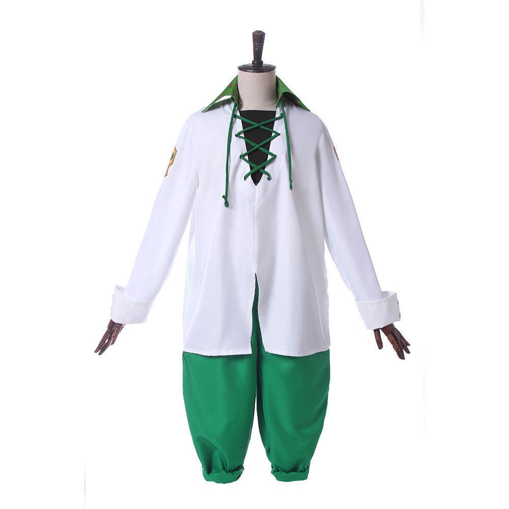 Kemeja Shirt Koko Lengan Panjang Meliodas Cosplay Anime The Seven Deadly Sins Atasan