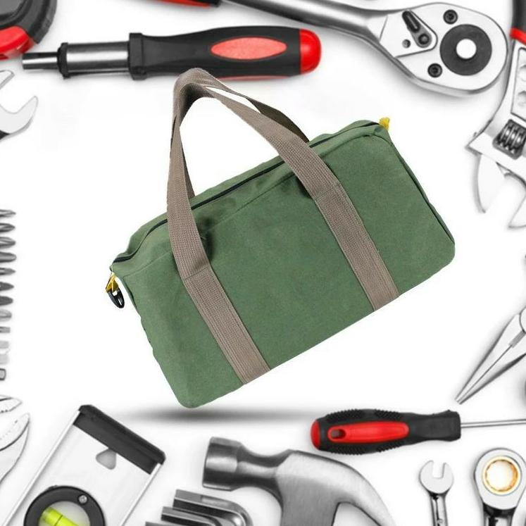 Promo Menarik--TOOL BAG TAS ALAT PERKAKAS JUMBO TAS ALAT TUKANG TAS PERKAKAS BESAR