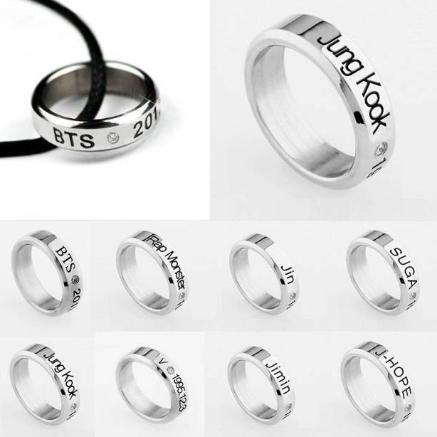 Cincin BTS JIMIN V JUNG KOOK SUGA J-HOPE KPOP ◦ NJA.18Oc22ĸ