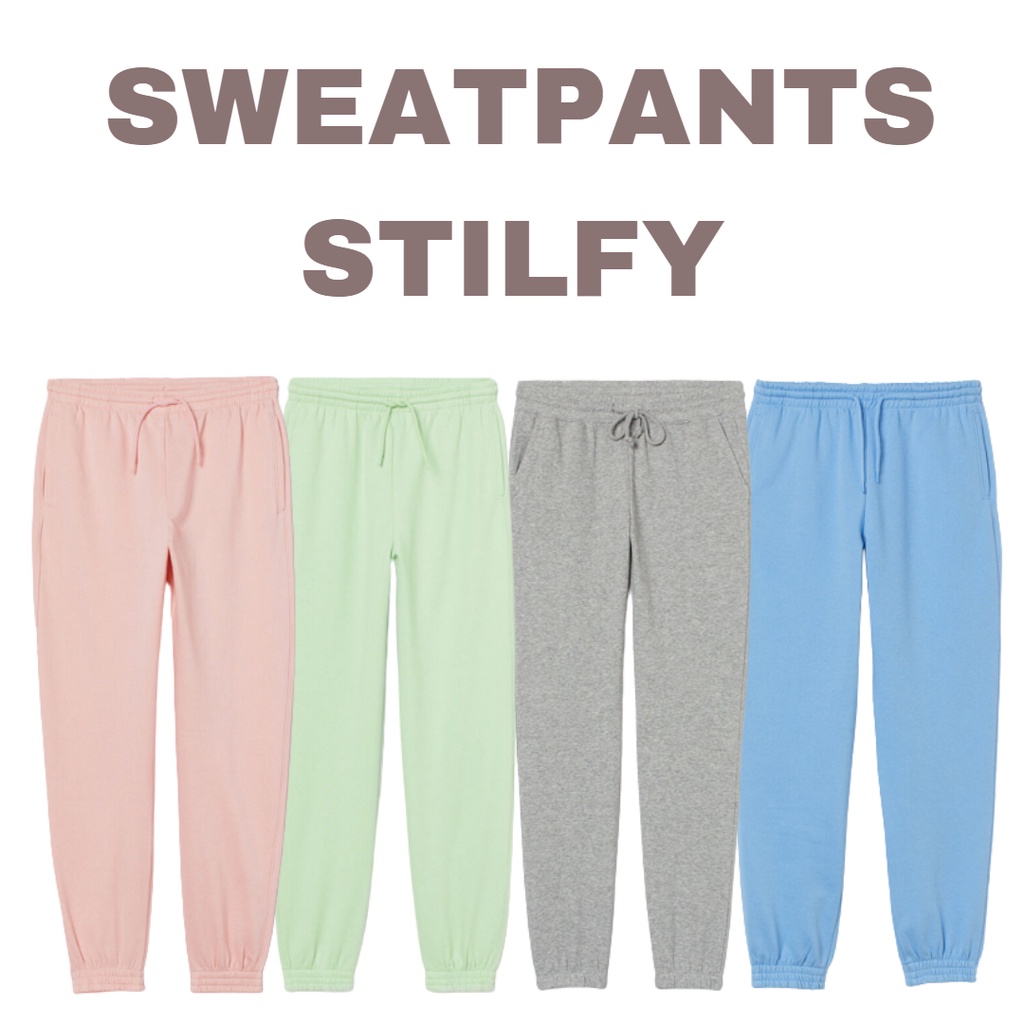 JOGGER PANTS / JOGGER PANTS STILFY / JOGER STILFY / SWEATPANTS / JOGGER STILFY / SWEATPANTS STILFY / JOGGER PRIA / JOGGER WANITA / JOGER  / CELANA STILFY / CELANA JOGGER / JOGGERPANTS / JOGGERPANTS STILFY