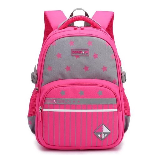 tas ransel pria Tas Sekolah Anak Perempuan D1478 Kualitas Premium - Fanta(B7K2) Tas Ransel Pria Eige