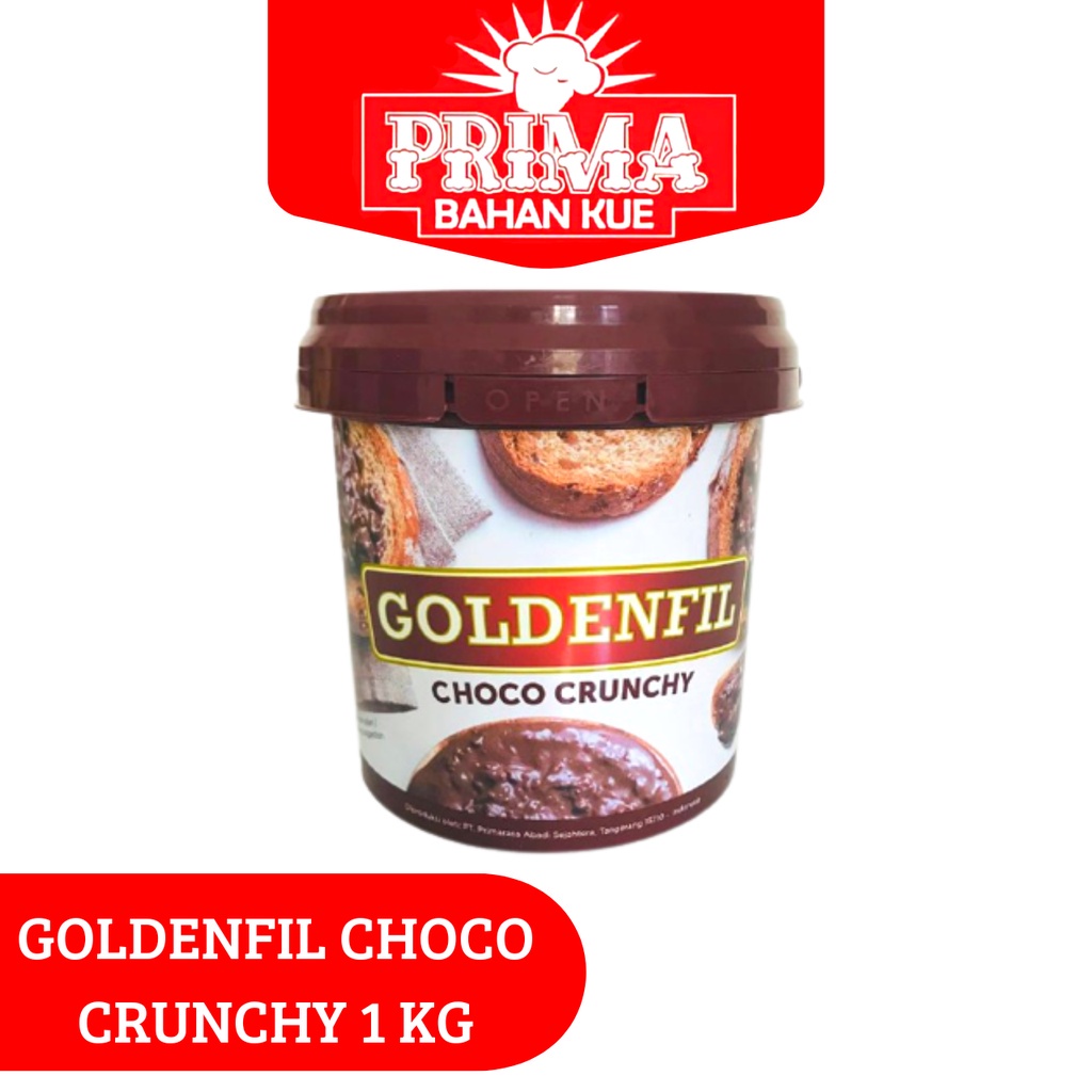 

GOLDENFIL CRUNCHY 1 KG ALL VARIAN /SELAI ROTI/CAKE/TOPPING ROTI/ISIAN ROTI/CAKE